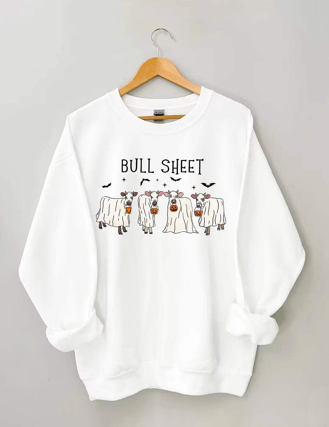 Bull Sheet Sweatshirt