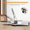 3/8 Inch Air Belt Sander 10mm Pneumatic Belt Grinder with 10 Pcs Sanding Belts