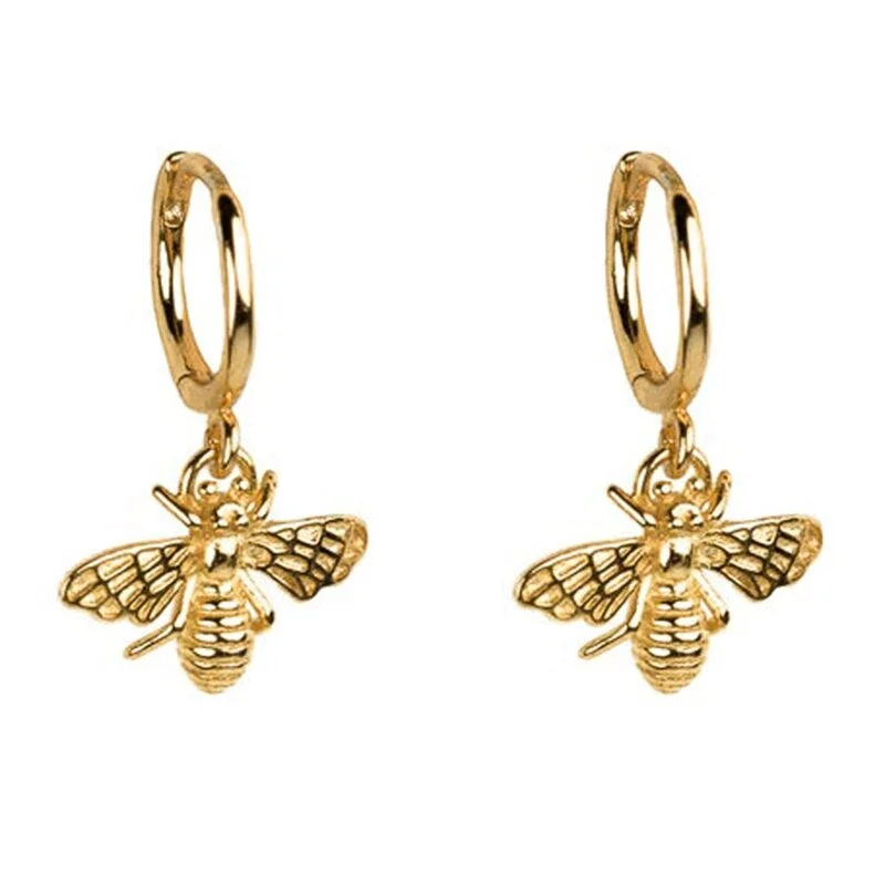 Bumble Bee Earrings