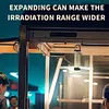Foldable Outdoor Camping Lantern Rechargeable Portable Emergency Flashlight