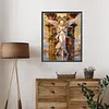 Roses and angels kit complet de peinture en diamant &agrave; perceuse carr&eacute;e 5D DIY pour adultes 40*50 cm