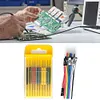 10pcs 0.13mm IC Test Clip Hook Universal Chip Micro IC Clamp for Logic Analyzer