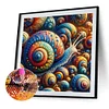 Diamond Painting -DIY Round Drill Snail(40x40cm)