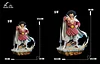 1/6 & 1/4 Scale Mr. Satan - Dragon Ball Resin Statue - Clouds Studios