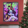 Disney Villains-Full Round Diamond Painting 30*40CM
