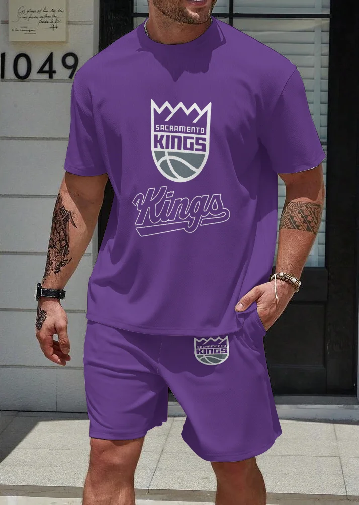 Sacramento Kings Limited Edition Top And Shorts Two-Piece Suits