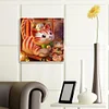 Diamond Painting -DIY Round Drill Cute Cat
