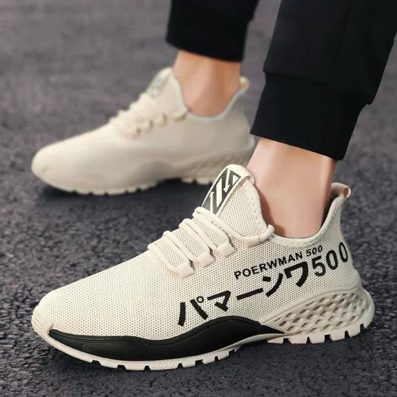 Male sneakers Thick Bottom Increase Mesh Breathable Tennis Female Casual Vulcanized Shoes Lace Up Platfrom Shoes 2021