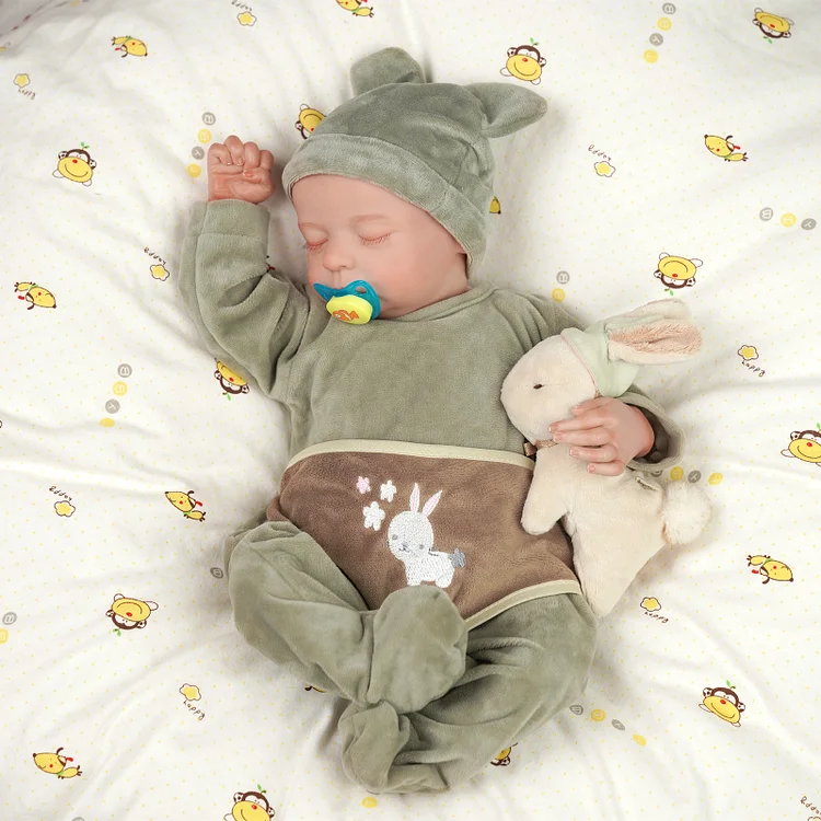[Ships Within 24 Hours] Babeside Sleeping Reborn Baby Noah 20'' Little Infant Boy Best Gift for Kids