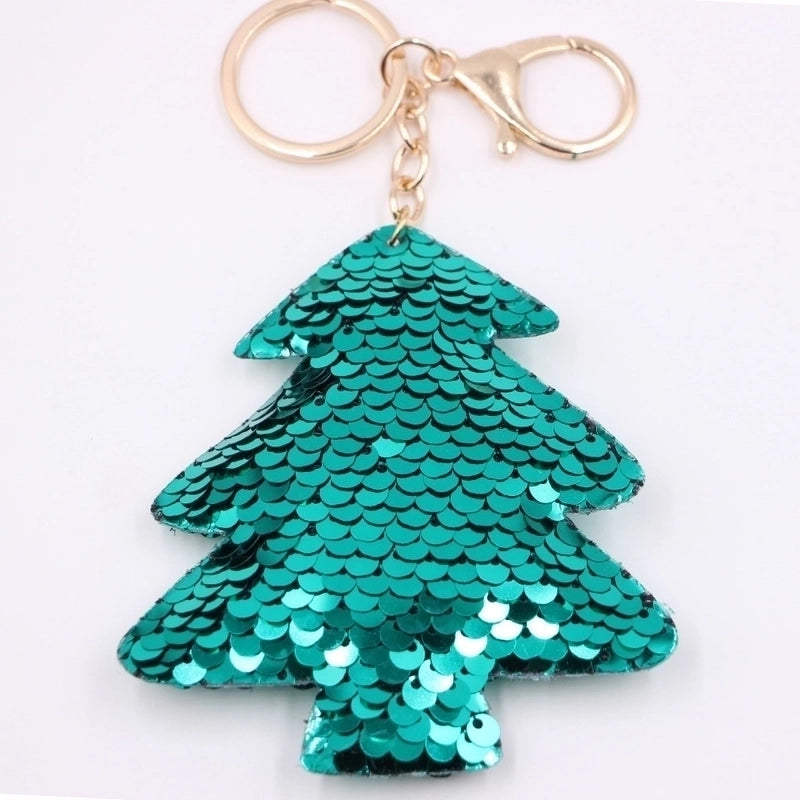Cute Star Dolphin Sequin Plating Keychain