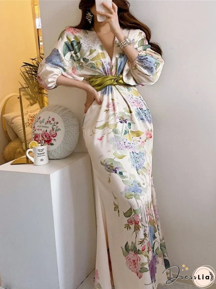 Trendy and Elegant winter Dress