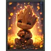 Groot-11CT Stamped Cross Stitch 45*60cm tapestrymarket