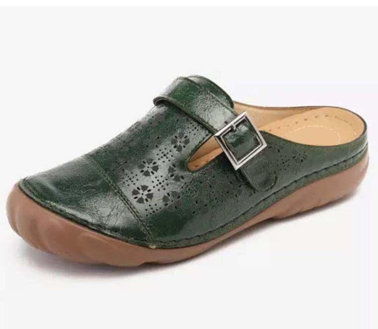 hollow carved casual sandals