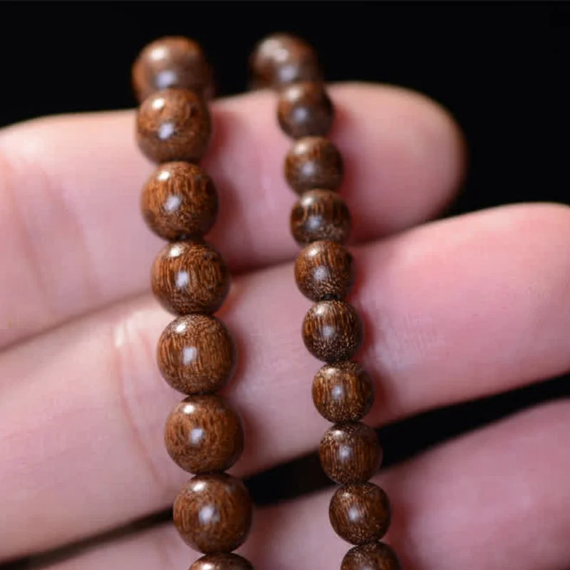 108 Mala Beads Rosewood Jade Calm Bracelet