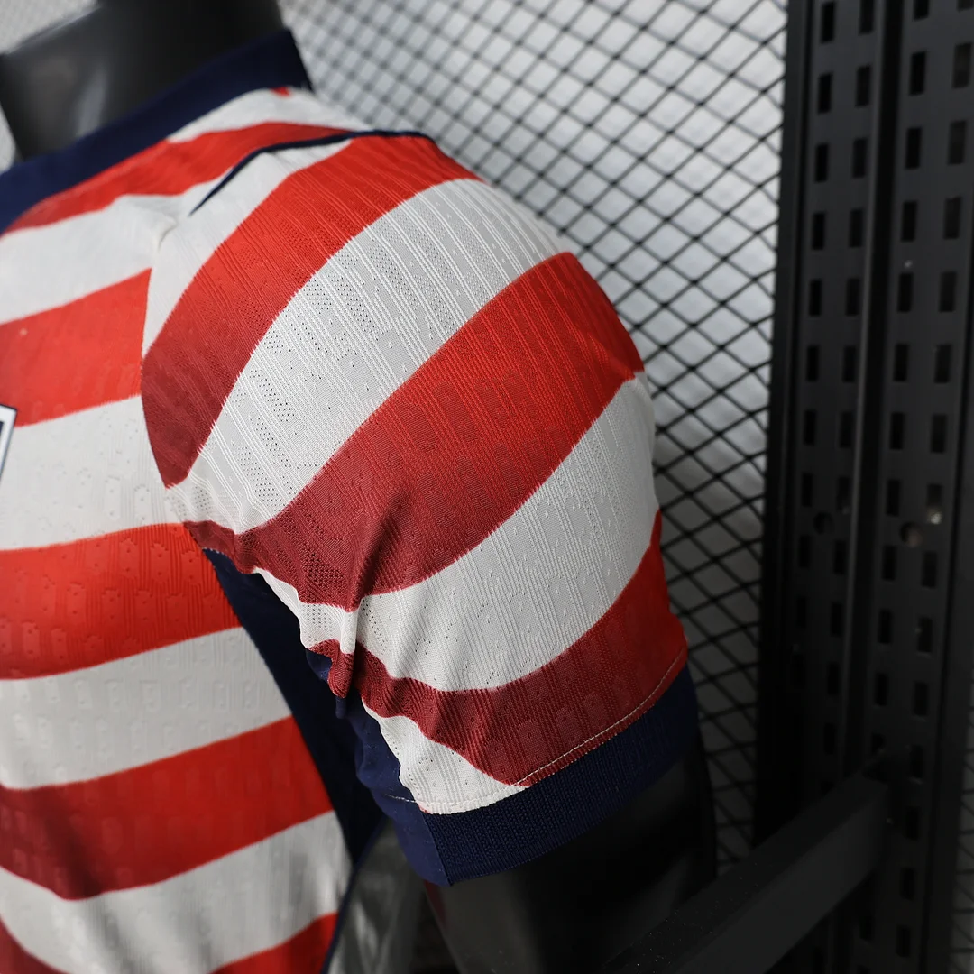 2026 America US United States Home Player Version Football Shirt Thai Quality