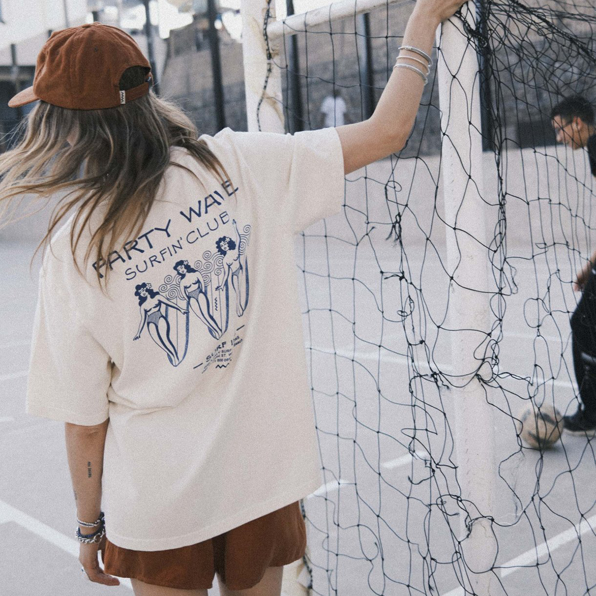 thesupersurf  Stylish Embroidered Logo Sweatshirt for Casual Wear 