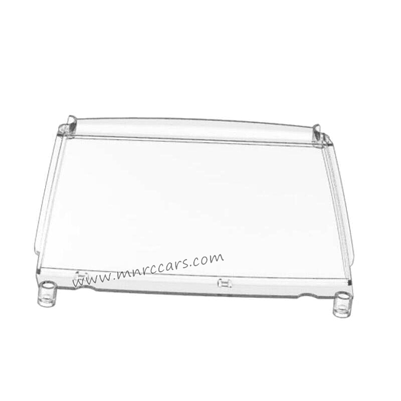 MN Model MN168 Parts Windshield transparent ABS