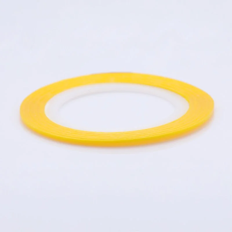 12 Rolls 2mm Matte Glitter Nail Striping Tape Line Rainbow Multi Color Styling Tool Sticker Decal  DIY Decoration-Nail Inspo