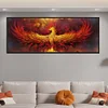Phoenix - Square Drill Diamond Painting - 85*35CM (Big Size)