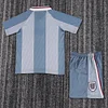 1996 Retro England Away Football Shirt 1:1 Thai Quality Kids Size