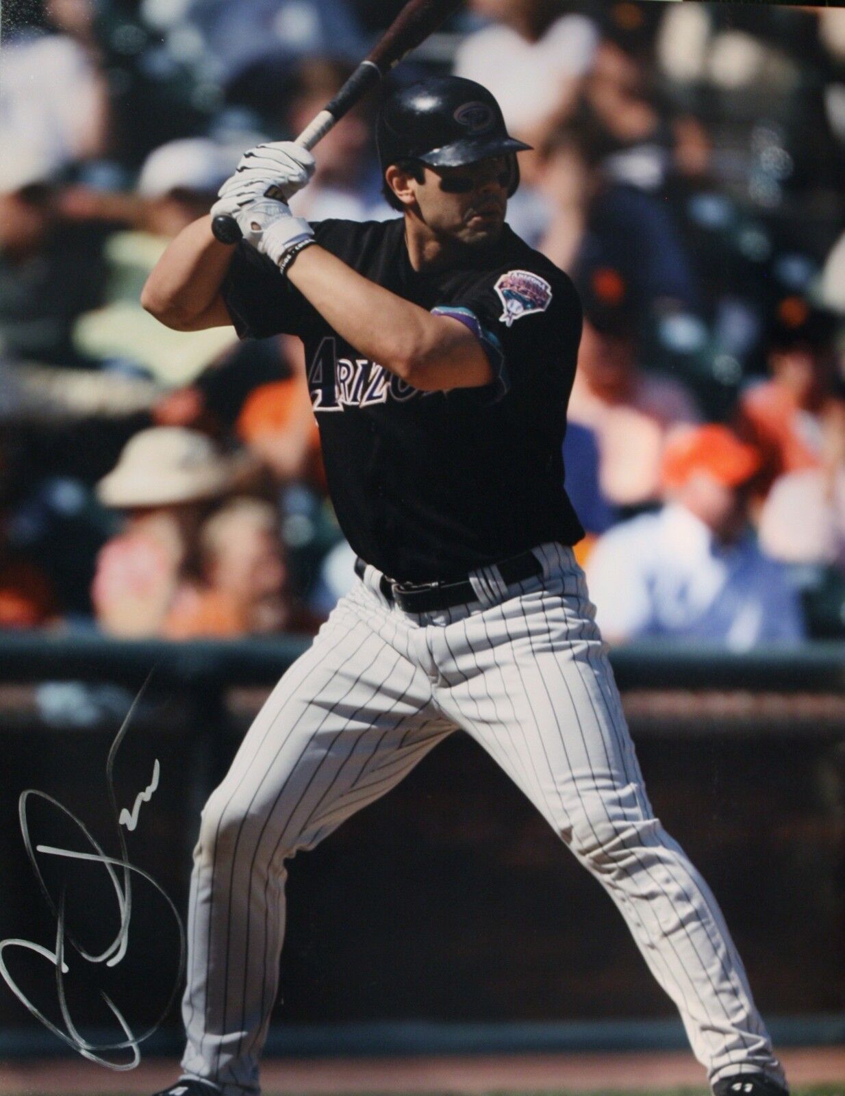 Autographed 11x14 Carlos Quentin Arizona Diamond Backs Photo Poster painting - w/COA