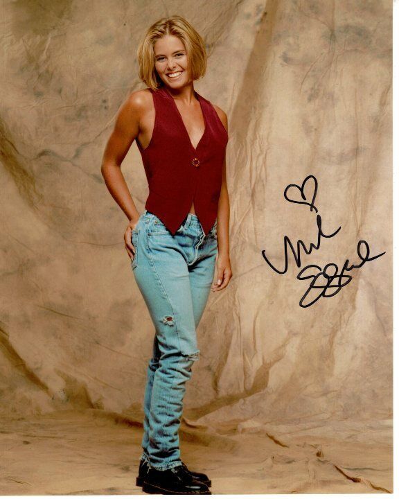 NICOLE EGGERT signed autographed Photo Poster painting