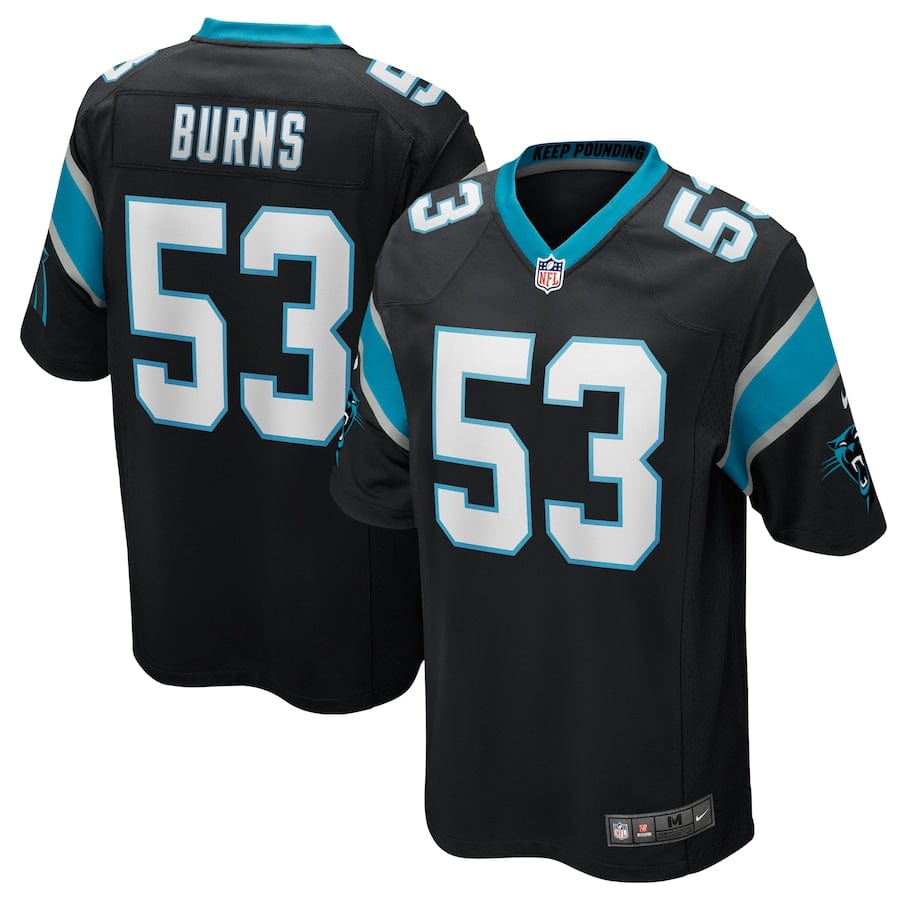 Brian Burns Carolina Panthers Jersey mysite