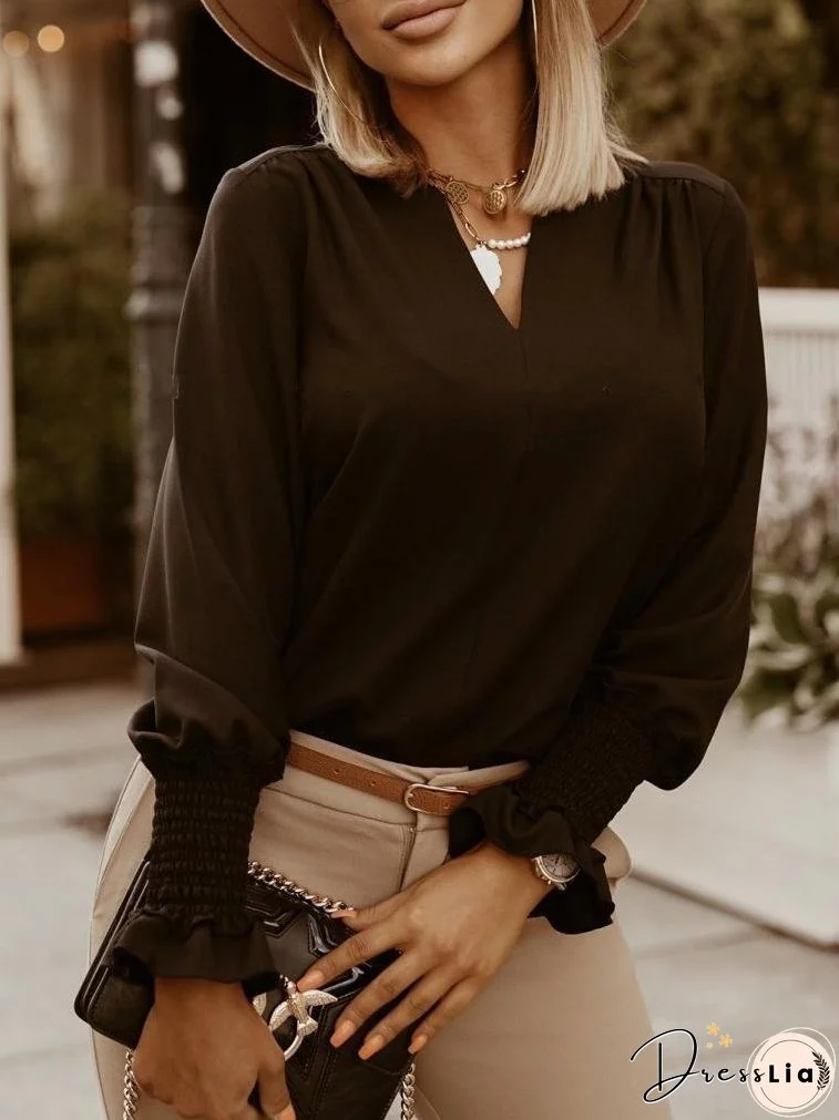 Effortless and Classy winter Blouse