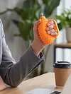 Silicone Relief Squeeze Ball Hedgehog Grip Strength Hand Exerciser