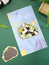 Magnetic Needle Minder Panda Refrigerator Magnet for Cross Stitch Needlework