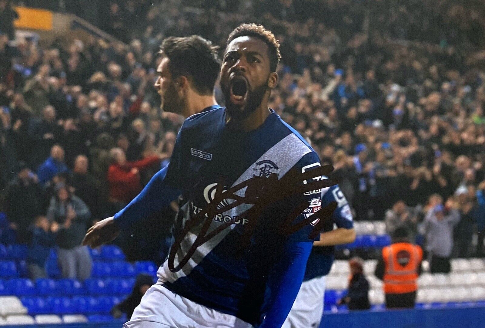 Jacques Maghoma Genuine Hand Signed 6X4 Photo Poster painting - Birmingham City 3