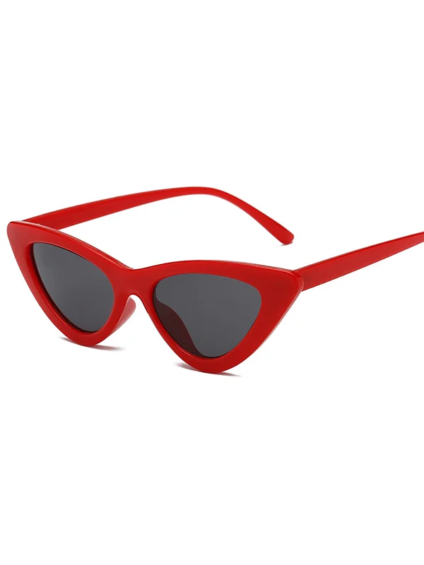 Sun Protection Cateye Sunglasses Accessories