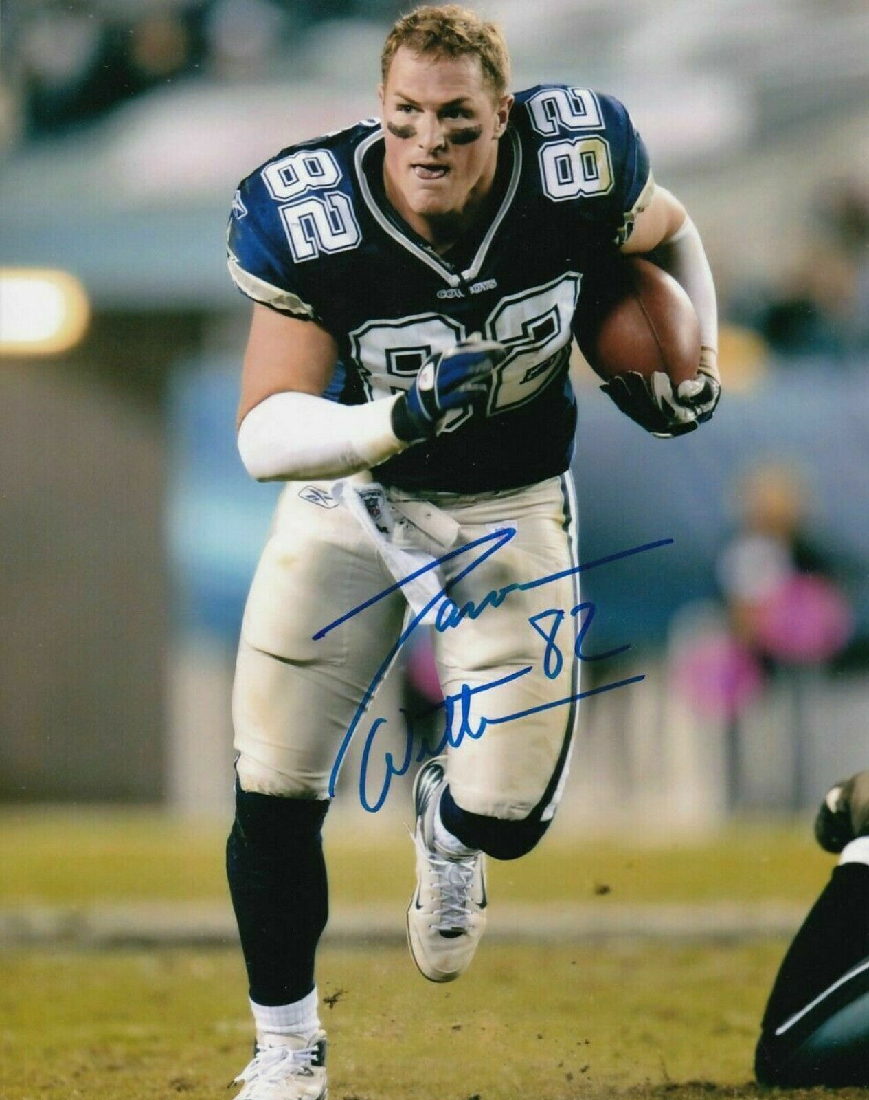 Jason Witten 8x10 Signed Autographed Photo Poster painting NFL Dallas Cowboys REPRINT