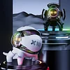 Mecha Monster Bluetooth Speaker Radio Card Clock Alarm USB Charging AI Speaker Heavy Bass Effect