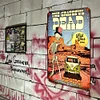 Grateful dead - Vintage Metal Signs - 20*30cm/30*40cm - Music