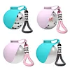 2-In-1 Dog Water Bottle with Silicone Bowl No-Spill Stainless Steel Portable 285ml Dog Water Bottle Ideal for Walking Hiking & Travel