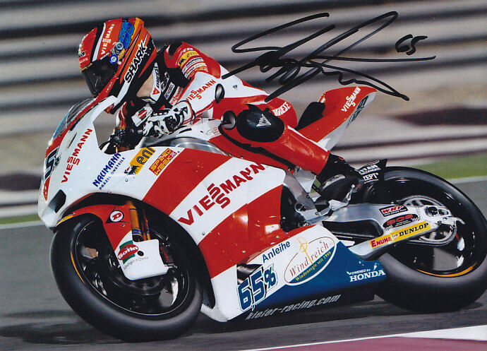 Stefan Bradl Kalex Moto 2 Signed Photo Poster painting 5x7 2011.