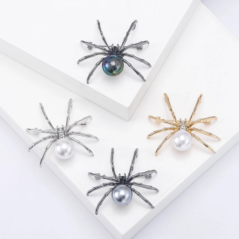 Casual Pin Spider Alloy Women’s Brooches