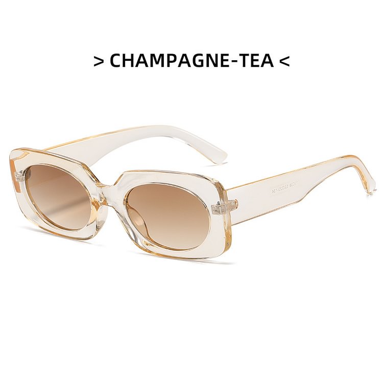 Candy Retro Oval Women Sunglasses