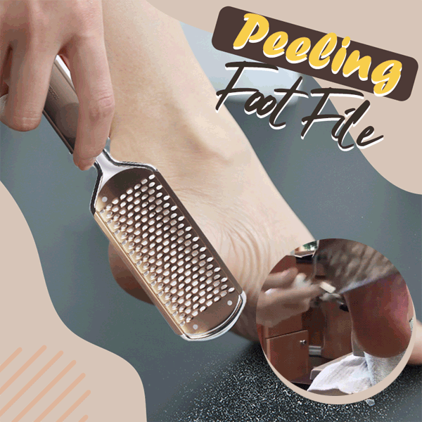 Peeling Foot File
