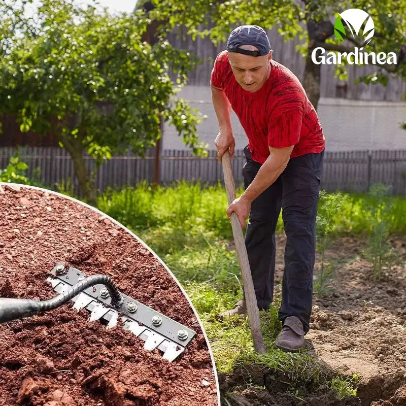 Gardinea The Iron Weeding Rake