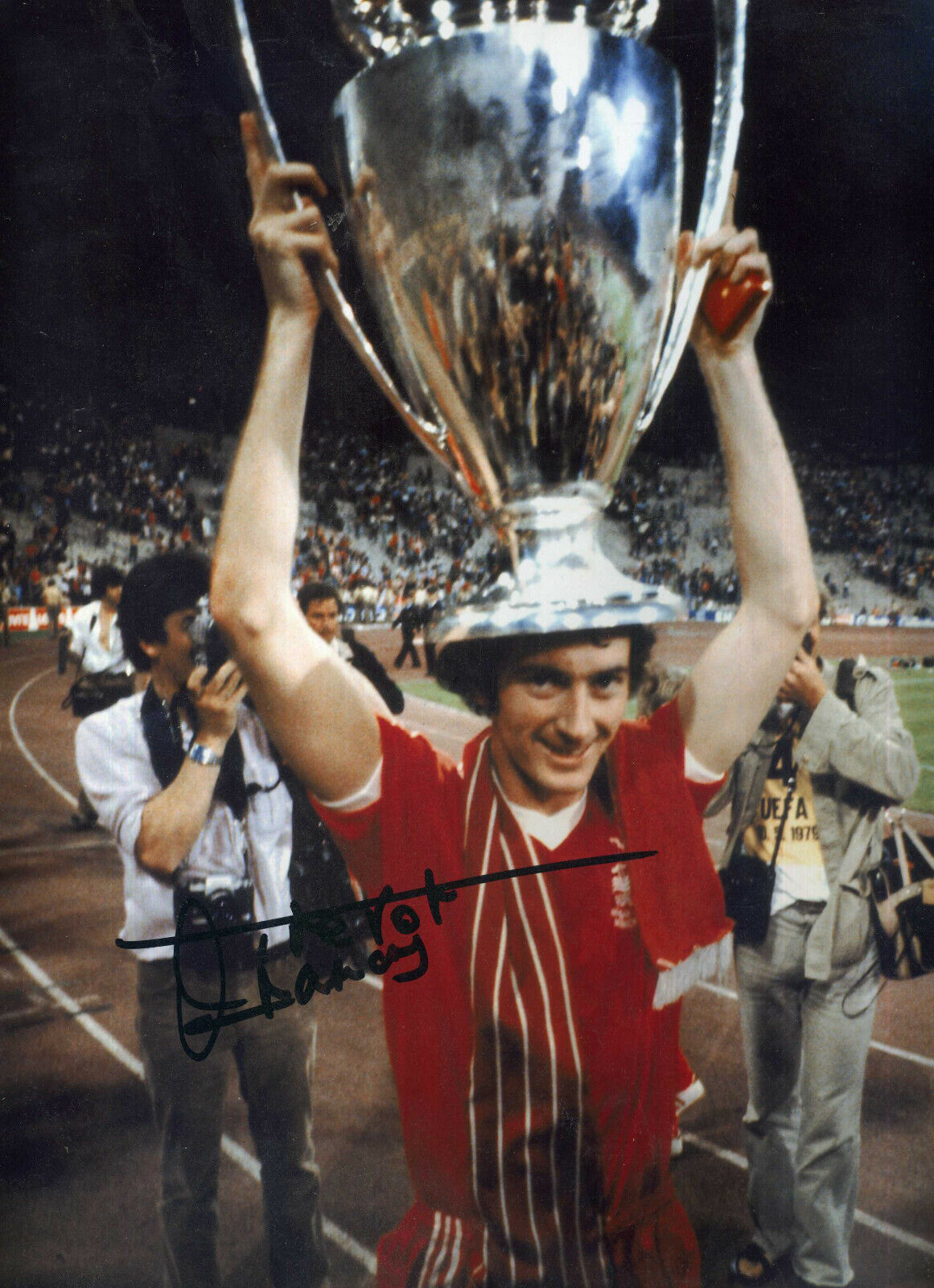 TREVOR FRANCIS Signed Photo Poster paintinggraph - Nottingham Forest / Birmingham - Preprint