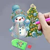 Schneemann - 5d DIY Bastelornament