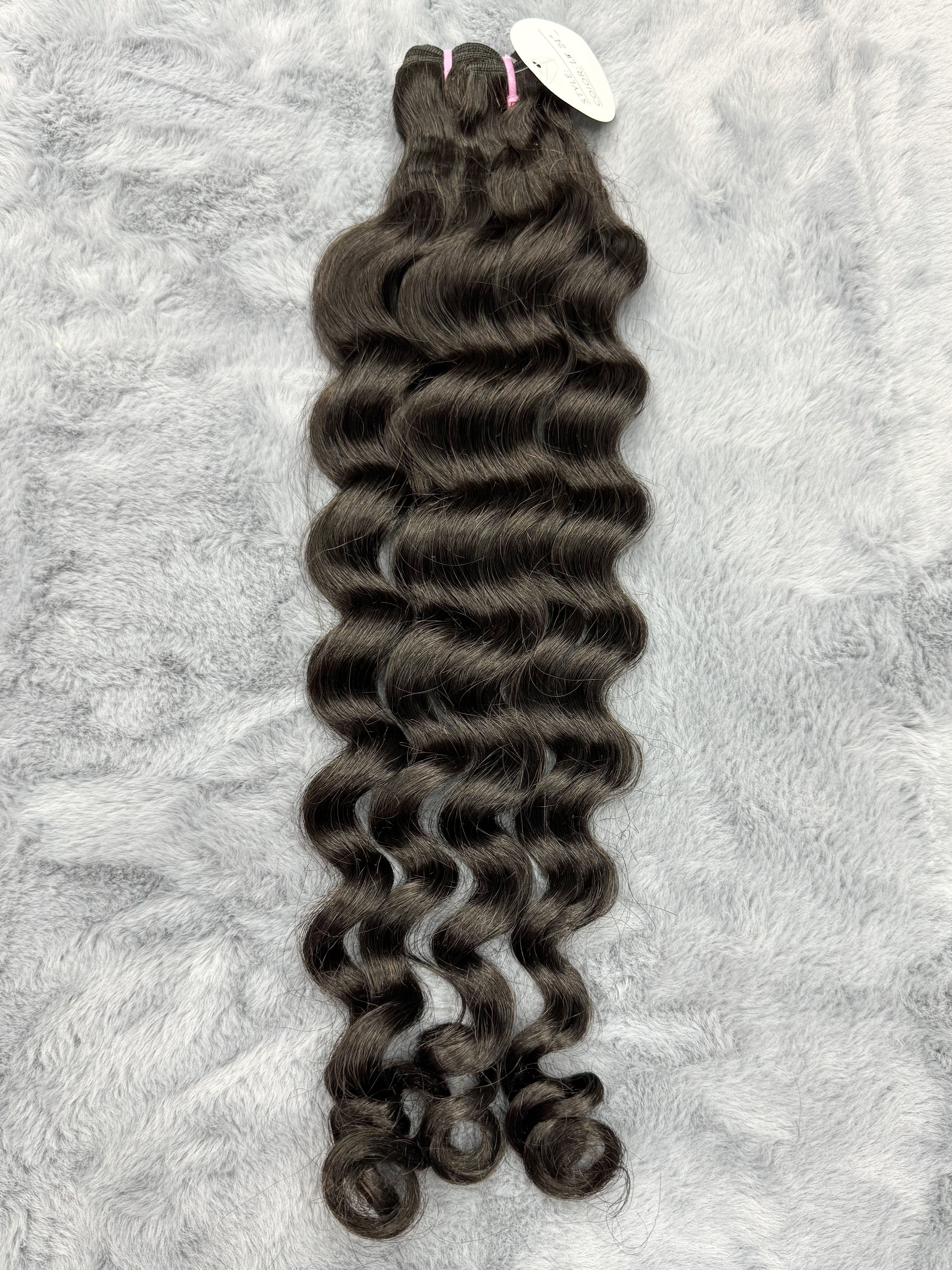 1PC Loose Deep Top Virgin Hair Bundles | 12–30 Inch |  Boruihair Human Hair
