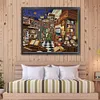 【Limited Stock Sale】Study-11CT Stamped Cross Stitch 60*50cm/23.62*19.69in (Big Size) tapestrymarket