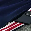 Joyfball 2024/2025 Arsenal Long Zipped Jacket Red Soccer Jersey 1:1 Thai Quality 