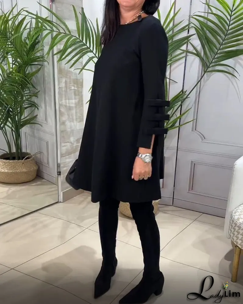 Chic and Versatile winter Dress