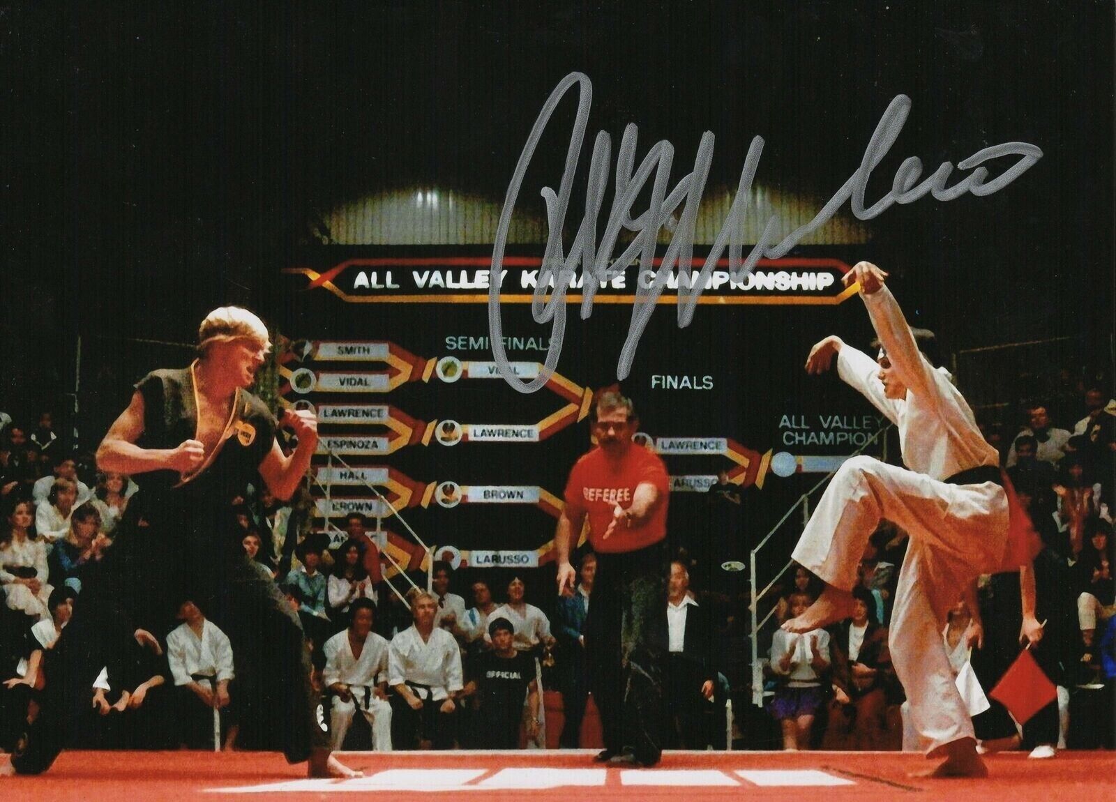 Ralph Macchio Autographed Signed 8x10 Photo Poster painting ( The Karate Kid) REPRINT ,