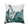 Green Plants Printed Home Living Creative Sofa Cushion Pillow Cover