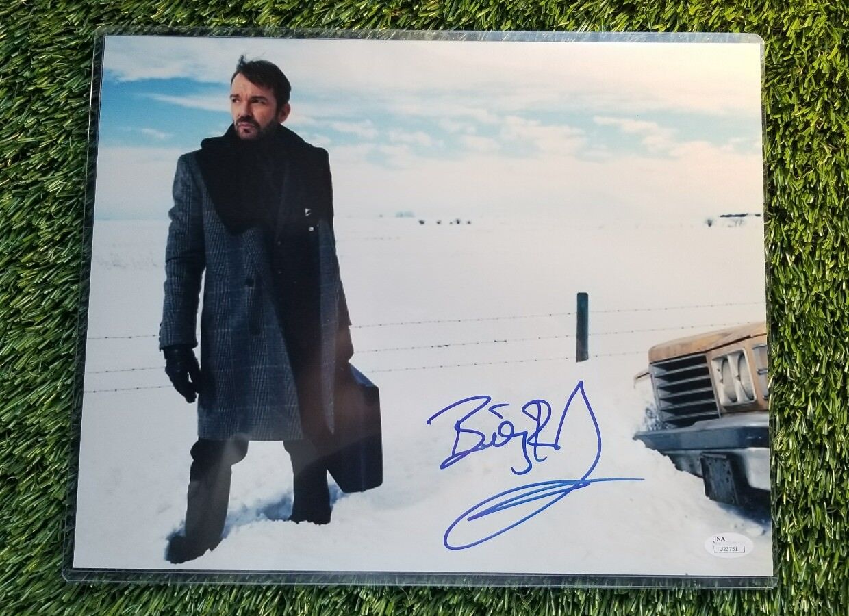 Billy Bob Thornton Hand Signed Autographed 11x14 FARGO Photo Poster painting JSA/COA U23751